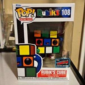 RUBIK'S CUBE 2022 NYCC Funko POP!